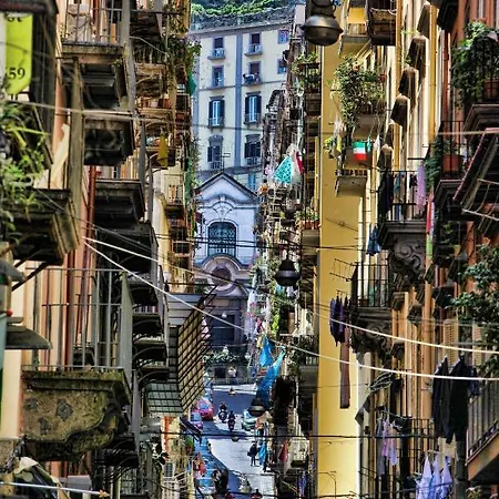 Sciuscia Beb Spaccanapoli فندق مبيت وإفطار